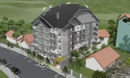 Apartamento com 2 quartos à venda na Rua Frederico Michaelsen, Centro, Nova Petrópolis