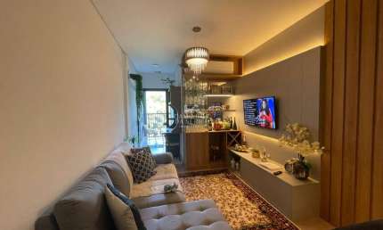 APARTAMENTO MOBILIADO À VENDA EM GRAMADO - RS, Várzea Grande, Gramado - RS