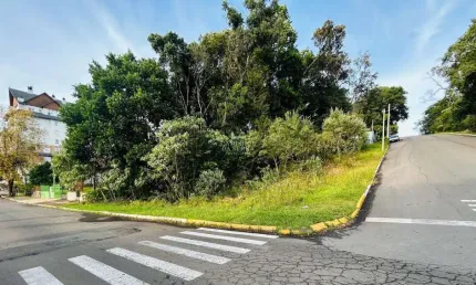 Amplo terreno à venda a 3min da praça das flores em nova petrópolis - oportunidade de investimento