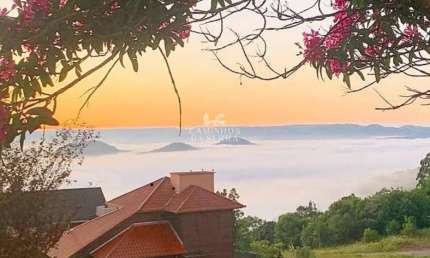 TERRENOS AMPLOS EM CONDOMÍNIO FECHADO COM VISTA, Vila Olinda, Nova Petropolis - RS