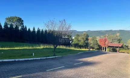 Terreno em condomínio fechado à venda na Rua Felipe Michaelsen, Vila Olinda, Nova Petrópolis