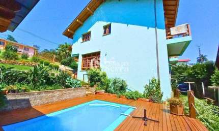 Apartamento com 5 quartos à venda na Rua Das Rosas, Juriti, Nova Petrópolis