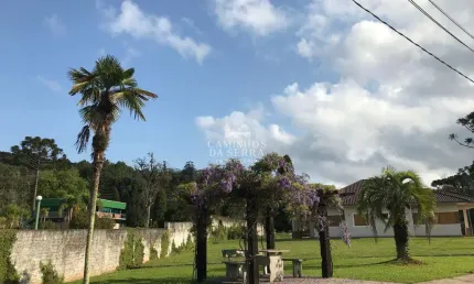 Terreno à venda em condomínio fechado na linha imperial - nova petrópolis/rs
