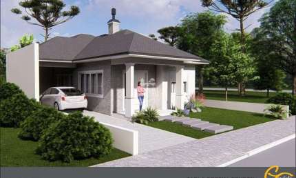 Apartamento com 3 quartos à venda na Rua Carlos Rodolfo Braun, Vila Germania, Nova Petrópolis