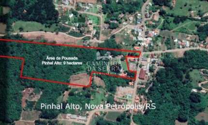 Apartamento à venda na Avenida Vicente Prieto, Pinhal Alto, Nova Petrópolis