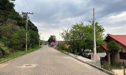 Terreno à venda na Residencial Araucárias, Logradouro, Nova Petrópolis
