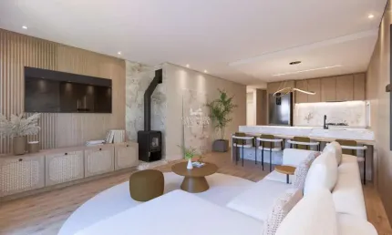 Apartamento com 3 quartos à venda na Rua Sapiranga, Pousada da Neve, Nova Petrópolis