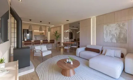 Apartamento com 2 quartos à venda na Rua Sapiranga, Pousada da Neve, Nova Petrópolis