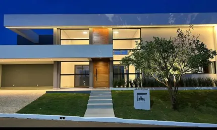 Casa em condomínio fechado com 4 quartos à venda no Condomínio Sonho Verde, Lagoa Santa 