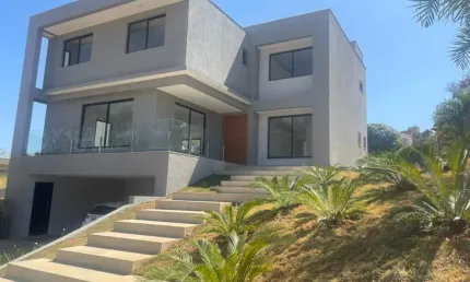 Casa em condomínio fechado com 4 quartos à venda no Condomínio Boulevard, Lagoa Santa 