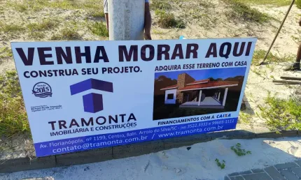 Oportunidade: terreno + casa no loteamento nova búzios – balneário arroio do silva | financiamento caixa | venha conferir!