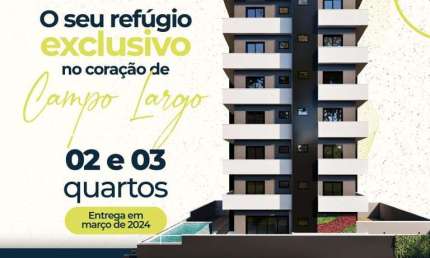 Apartamento para Venda em Campo Largo, Vila Bancária