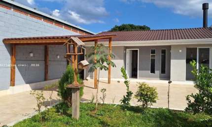 Casa para Venda em Campo Magro, Centro, 2 dormitórios, 1 suíte, 1 banheiro, 1 vaga