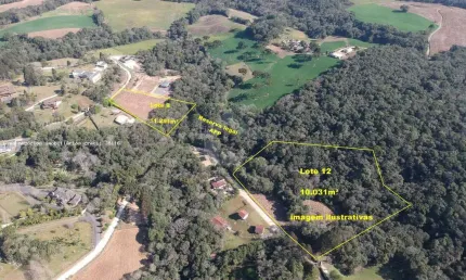 Terreno em Condomínio para Venda em Campo Largo, Santa Nely