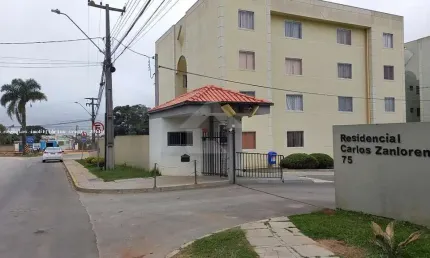 Apartamento para Venda em Campo Largo, Ouro Verde, 2 dormitórios, 1 banheiro, 1 vaga
