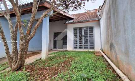 Casa para Venda em Campo Largo, Jardim Esmeralda, 2 dormitórios, 1 banheiro, 2 vagas