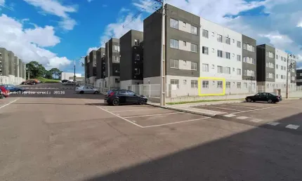 Apartamento para Venda em Campo Largo, Bom Jesus, 2 dormitórios, 1 banheiro, 1 vaga