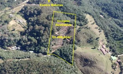 Terreno comercial à venda na R. A. L. Silveira - Bateias, Campo Largo - Pr, S/N, Bateias, Campo Largo