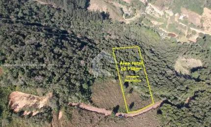 Área rural para venda em campo magro, conceição das correias