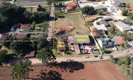 Área urbana para venda em campo magro, quarteirão são joão, 4 dormitórios, 3 banheiros, 2 vagas