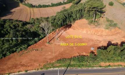 Área para Venda em Campo Magro, Quarteirão São João