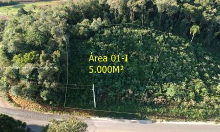 Área para Venda em Campo Magro, Quarteirão São João