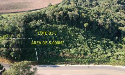 Área para Venda em Campo Magro, Quarteirão São João