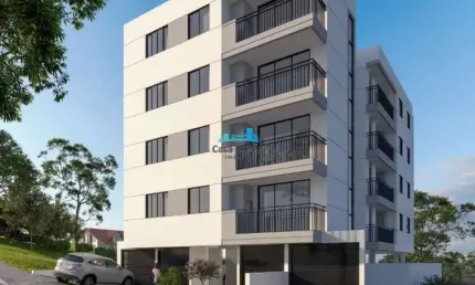 Apartamento com 3 quartos à venda em Pedra Branca, Palhoça  por R$ 570.000