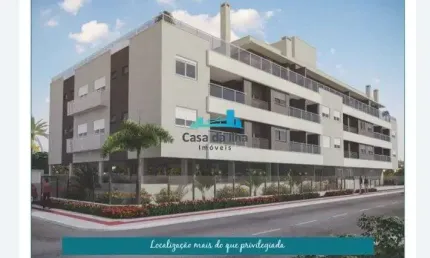 Apartamento com 2 quartos à venda no Canasvieiras, Florianópolis  por R$ 778.589