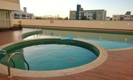 Apartamento com 3 quartos à venda no Abraão, Florianópolis  por R$ 1.380.000