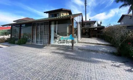 Casa com 4 quartos à venda no santinho, florianópolis  por r$ 1.250.000