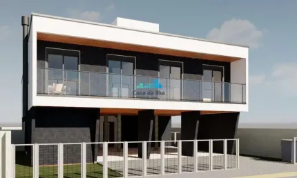 Casa com 2 quartos à venda no Ratones, Florianópolis  por R$ 850.000