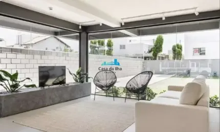 Apartamento com 1 quarto à venda no cachoeira do bom jesus, florianópolis  por r$ 385.000