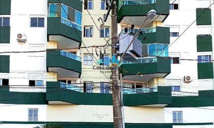 Apartamento com 3 quartos à venda na Trindade, Florianópolis  por R$ 950.000