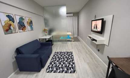 Apartamento com 1 quarto à venda no Centro, Florianópolis  por R$ 390.000