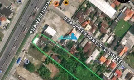 Terreno à venda na Praia João Rosa, Biguaçu  por R$ 6.360.000