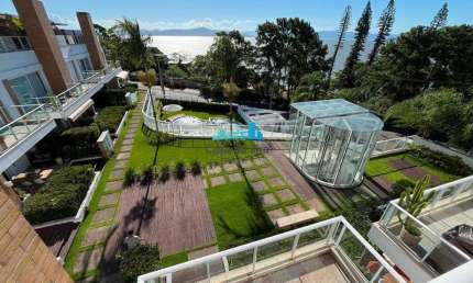 Casa em condomínio fechado com 4 quartos para alugar no Cacupé, Florianópolis  por R$ 12.000