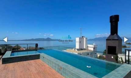 Apartamento com 1 quarto à venda no Coqueiros, Florianópolis  por R$ 630.000