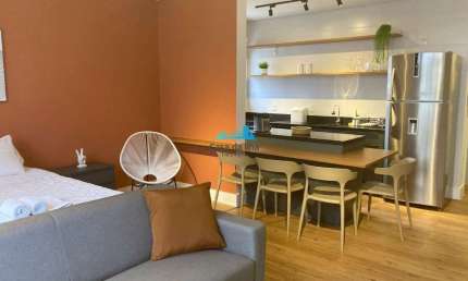 Apartamento com 1 quarto à venda no Córrego Grande, Florianópolis  por R$ 968.100