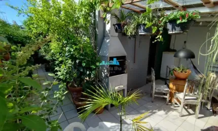 Apartamento com 1 quarto à venda no coqueiros, florianópolis  por r$ 350.000
