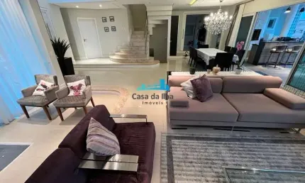 Casa em condomínio fechado com 5 quartos à venda no Cacupé, Florianópolis  por R$ 5.000.000