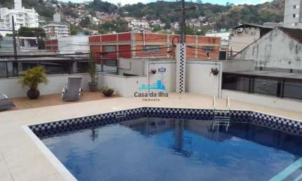 Cobertura com 4 quartos à venda no Centro, Florianópolis  por R$ 2.200.000