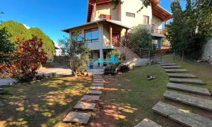 Casa com 8 quartos à venda no carvoeira, florianópolis  por r$ 3.999.000