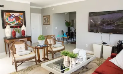 Casa com 5 quartos à venda no Itaguaçu, Florianópolis  por R$ 3.500.000
