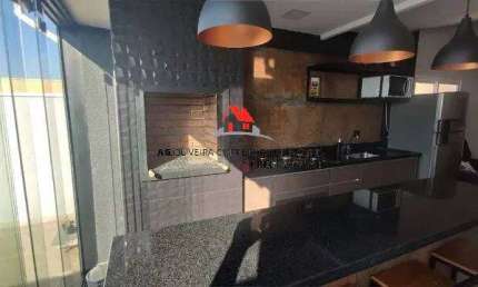 COBERTURA À VENDA- BAIRRO PARAÍSO- 3 QUARTOS- 135M²- R$ 729.000,00