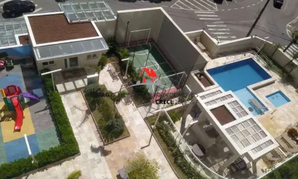 Apartamento alto padrão -vila assunção - 3 quartos- 164m²- r$ 1.970.000,00