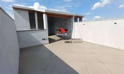 Cobertura á venda- parque oratório- 2 quartos - 96m²- r$ 440.000,00