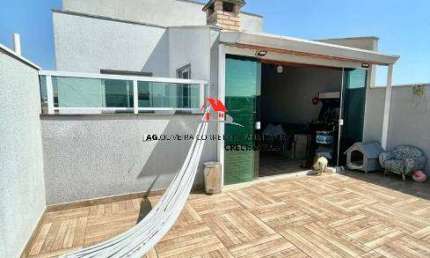COBERTURA À VENDA - VILA PIRES - 02 QUARTOS - 116M² - R$555.000,00