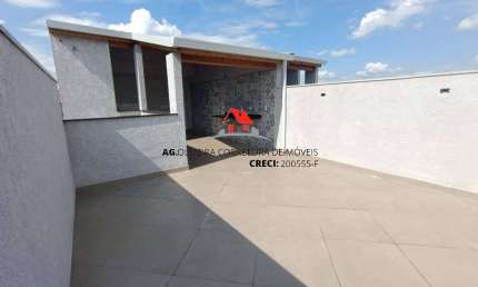 COBERTURA À VENDA- PARQUE ORATÓRIO- 2 QUARTOS - 96M²- R$450.000,00