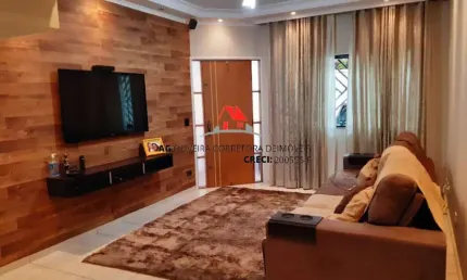 Sobrado à venda - parque jaçatuba- 3 quartos- 138m²- r$850.000,00